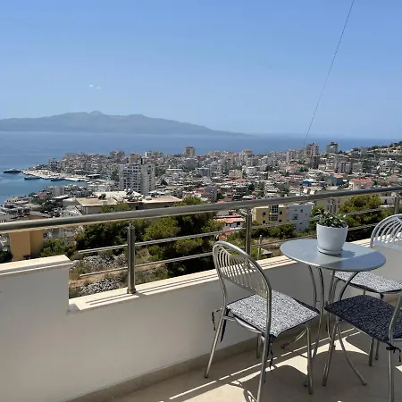 Villa Marsal Sarande Exterior photo